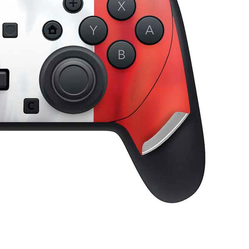 Italy Flag Nintendo Switch 2 (2025) Pro Controller Skin